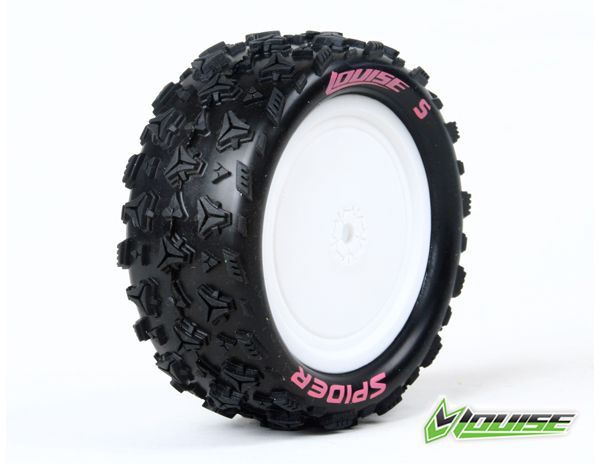 Колеса Louise Buggy 1/10 E-SPIDER Front (пара)  (світлина #1)