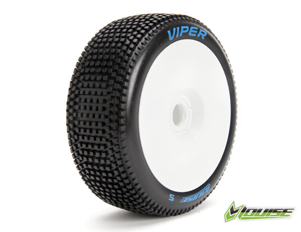 Колеса Louise Buggy 1/8 Racing B-VIPER (пара) (світлина #1)