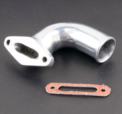 Приймаюча труба вихлопної системи (02031) (світлина #1)