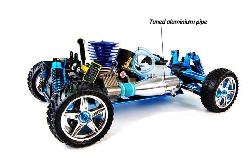 Резинка на глушник 1/10 (світлина #2)