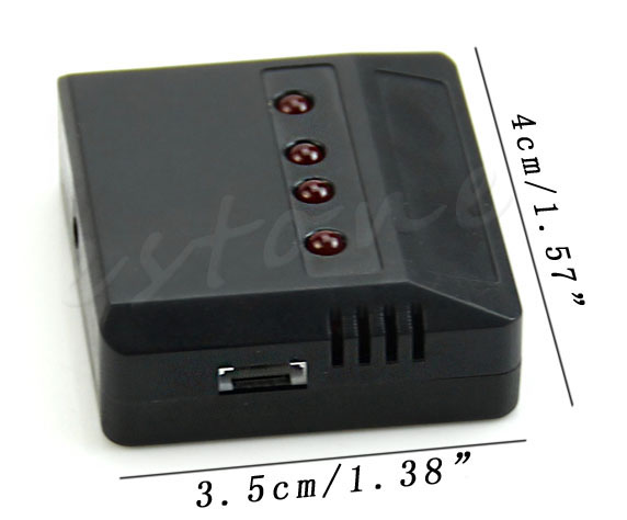 USB зарядний пристрій 4в1 (світлина #4)