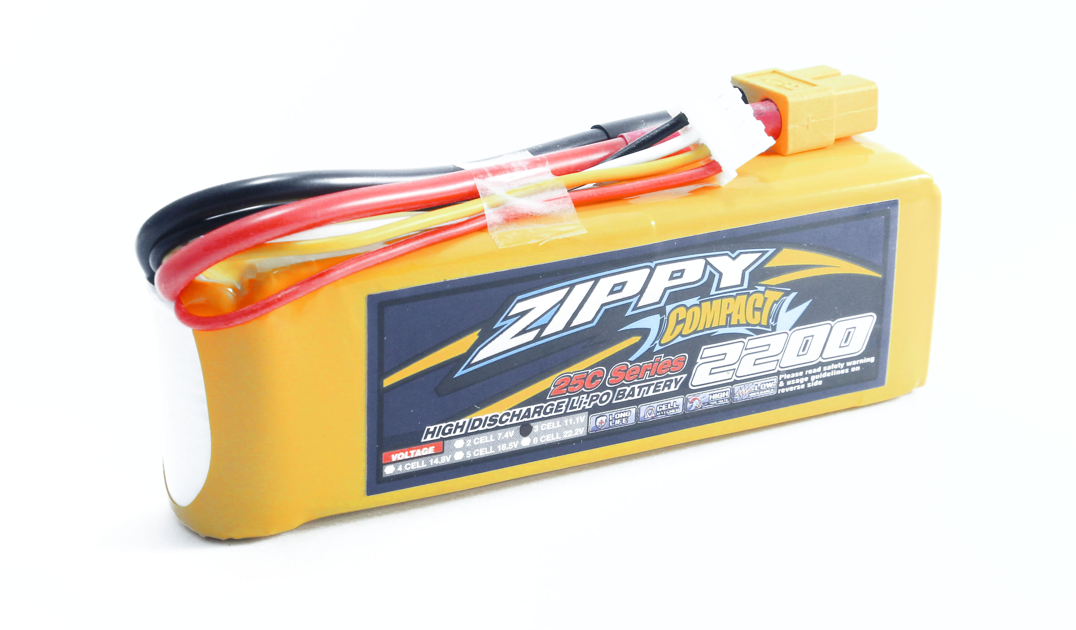 Акумулятор ZIPPY Compact 2200mAh 3S 25C (світлина #1)