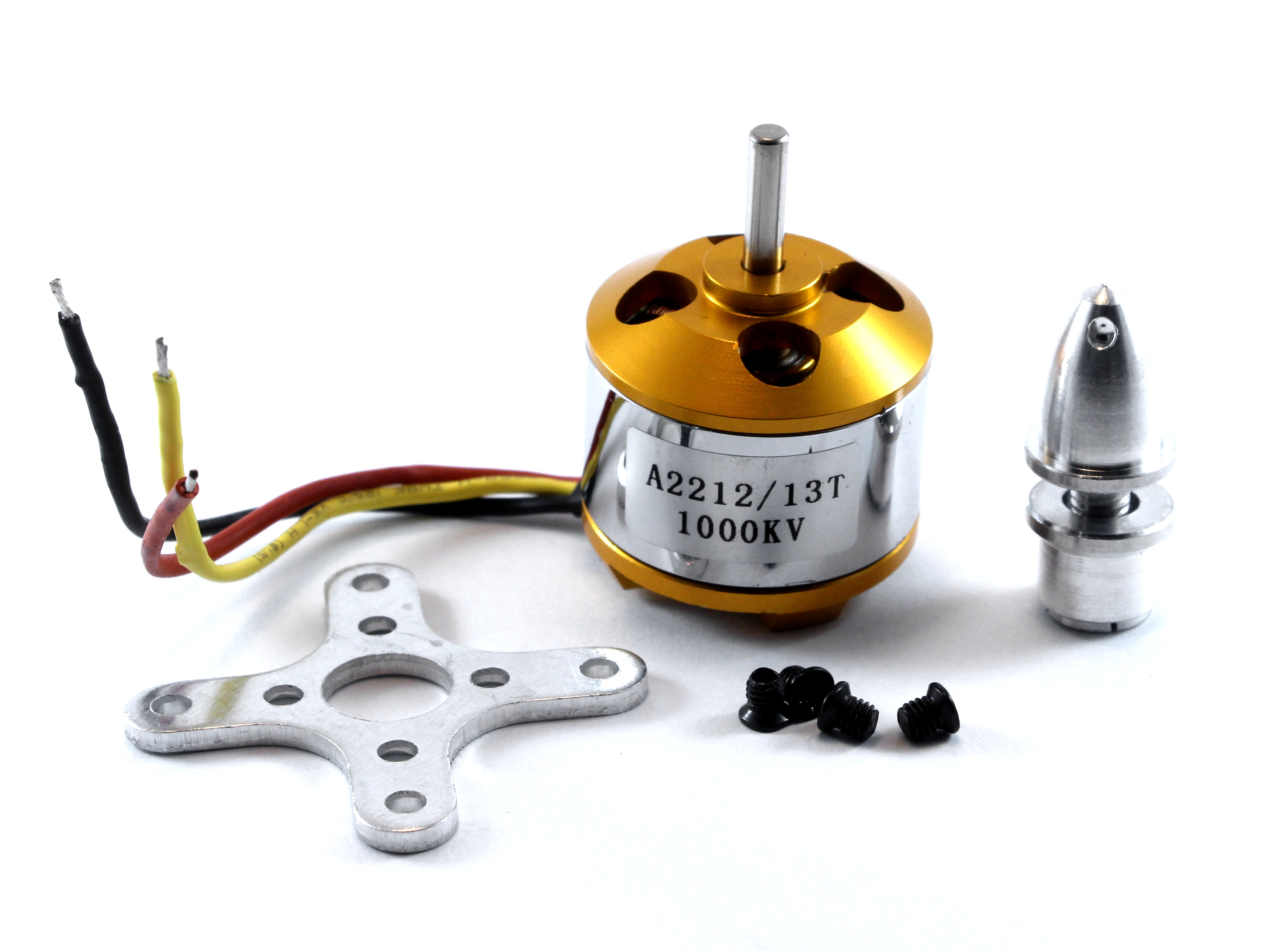 Двигун безколекторний A2212/13T-1000kv (світлина #1)