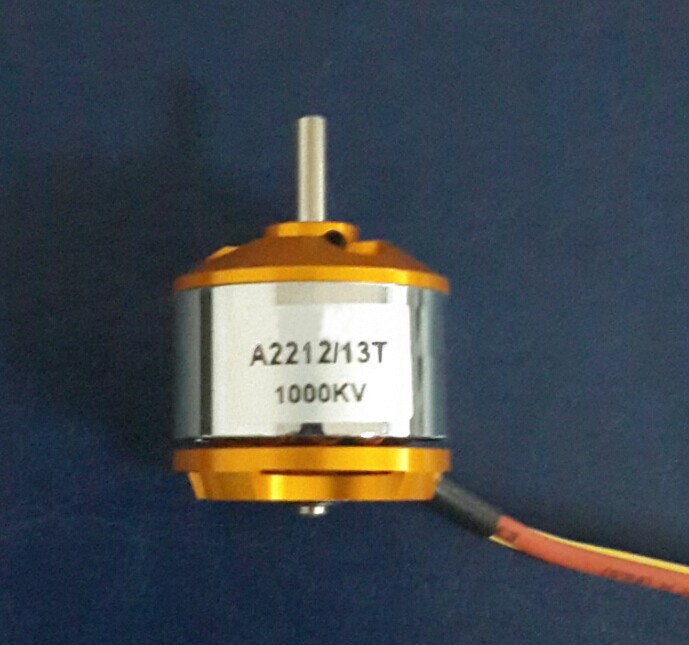 Двигун безколекторний A2212/13T-1000kv (світлина #3)