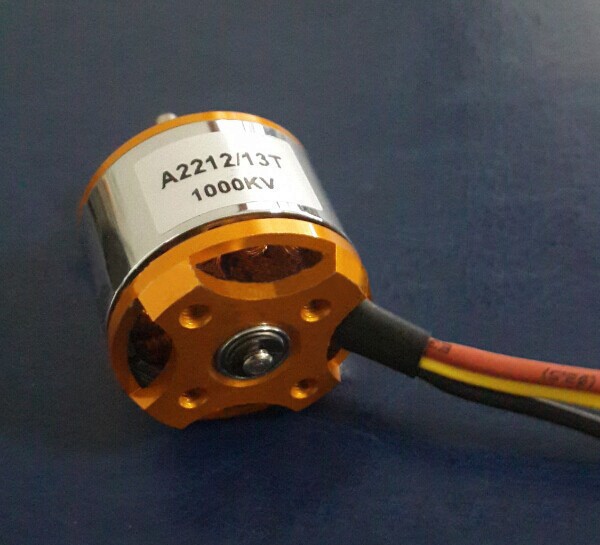 Двигун безколекторний A2212/13T-1000kv (світлина #4)