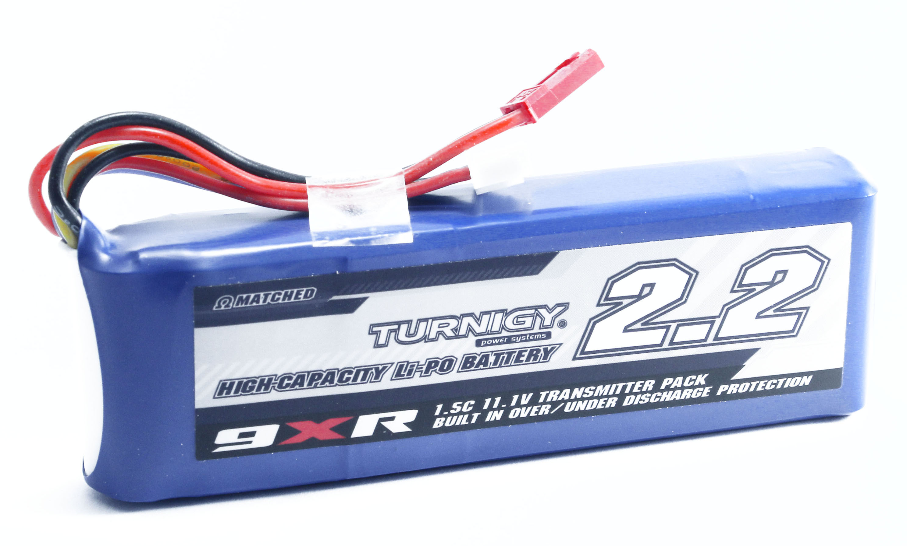 Акумулятор для радіоапаратури Turnigy 9XR 2200mAh 3S 1.5C (світлина #1)