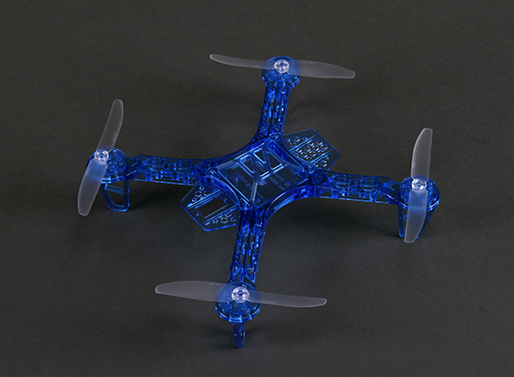 Рама до квадрокоптера HobbyKing FPV250 V4 Blue Ghost Edition LED (світлина #2)