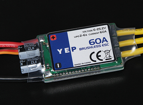 Регулятор Hobbyking YEP 60A SBEC (світлина #1)