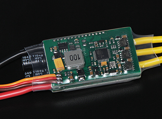 Регулятор Hobbyking YEP 60A SBEC (світлина #2)