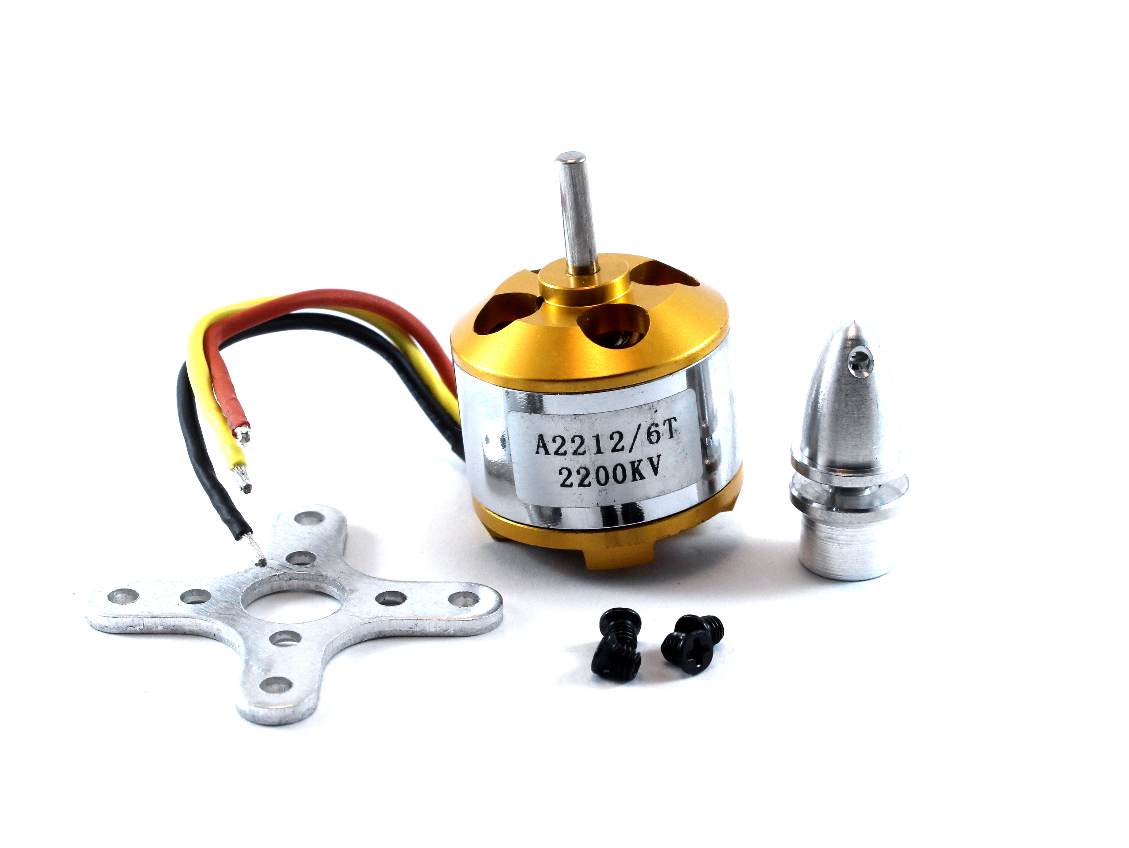Двигун безколекторний A2212/6T-2200kv (світлина #1)