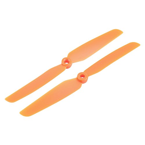 Гвинти для мультикоптера 6030 пара оранжеві (CW+CCW) (світлина #2)