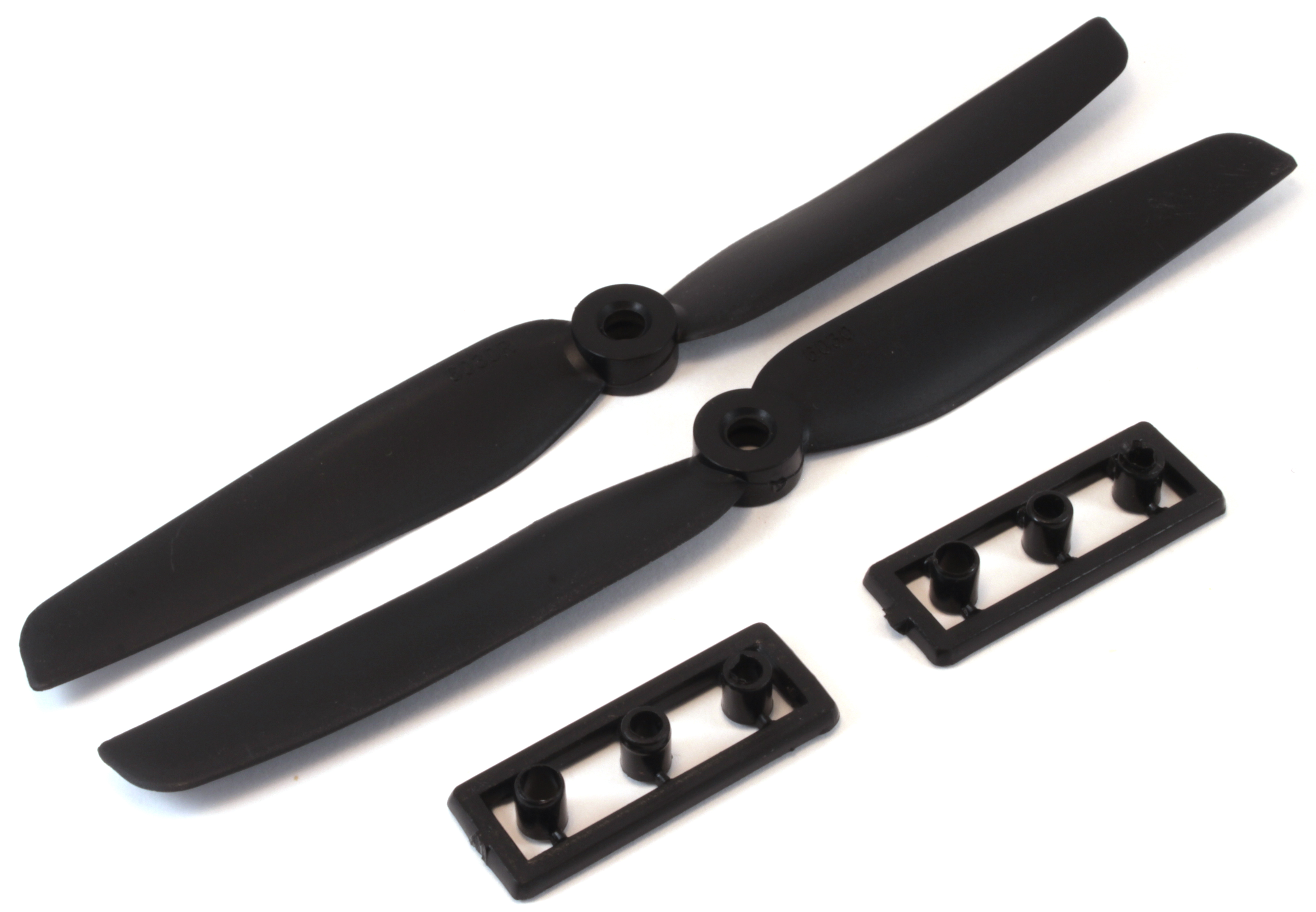 Гвинти для мультикоптера 6030 пара (CW+CCW) чорні (світлина #1)