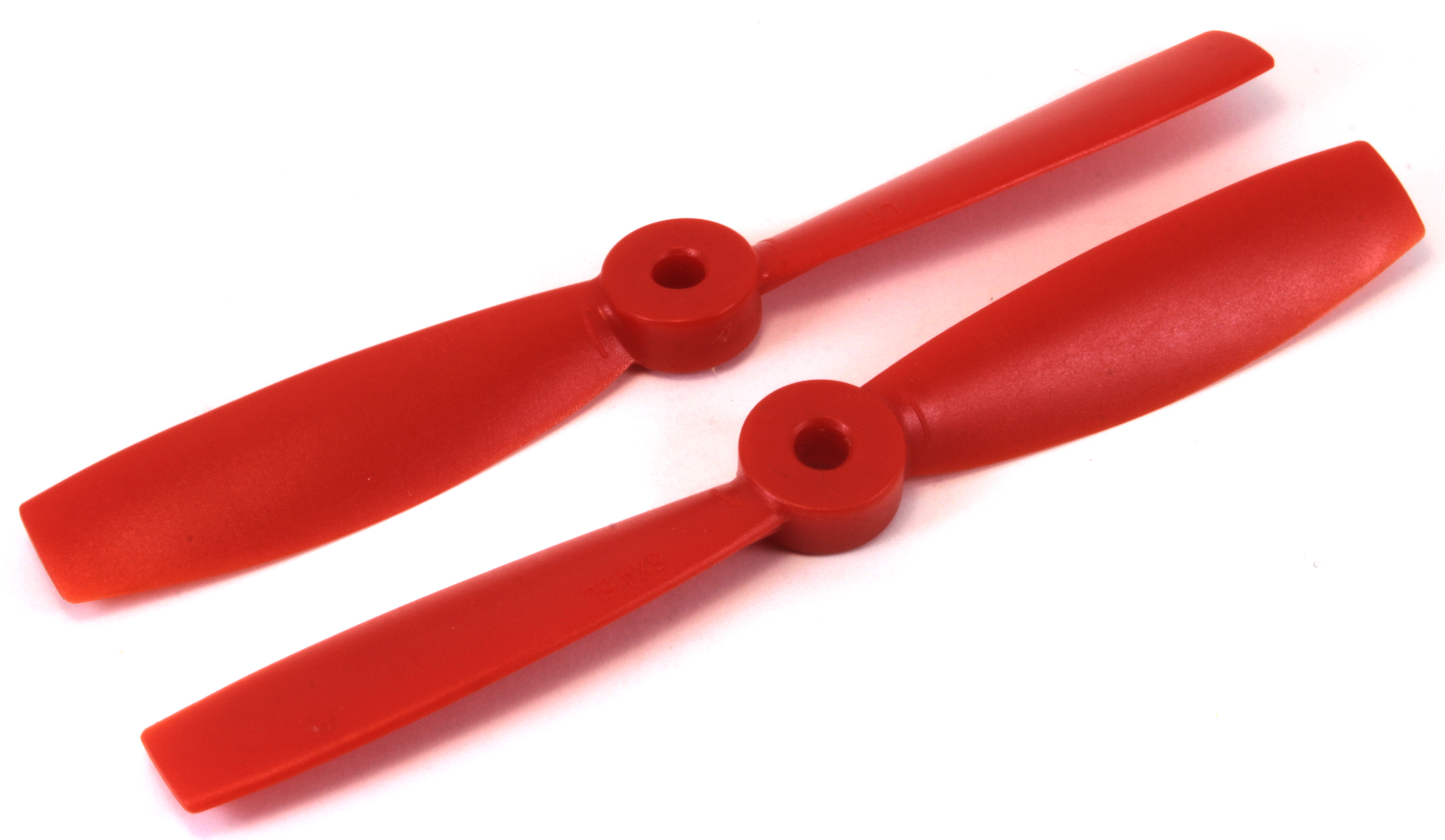Гвинти для мультикоптера 5045 пара червоні (CW+CCW)  (світлина #1)