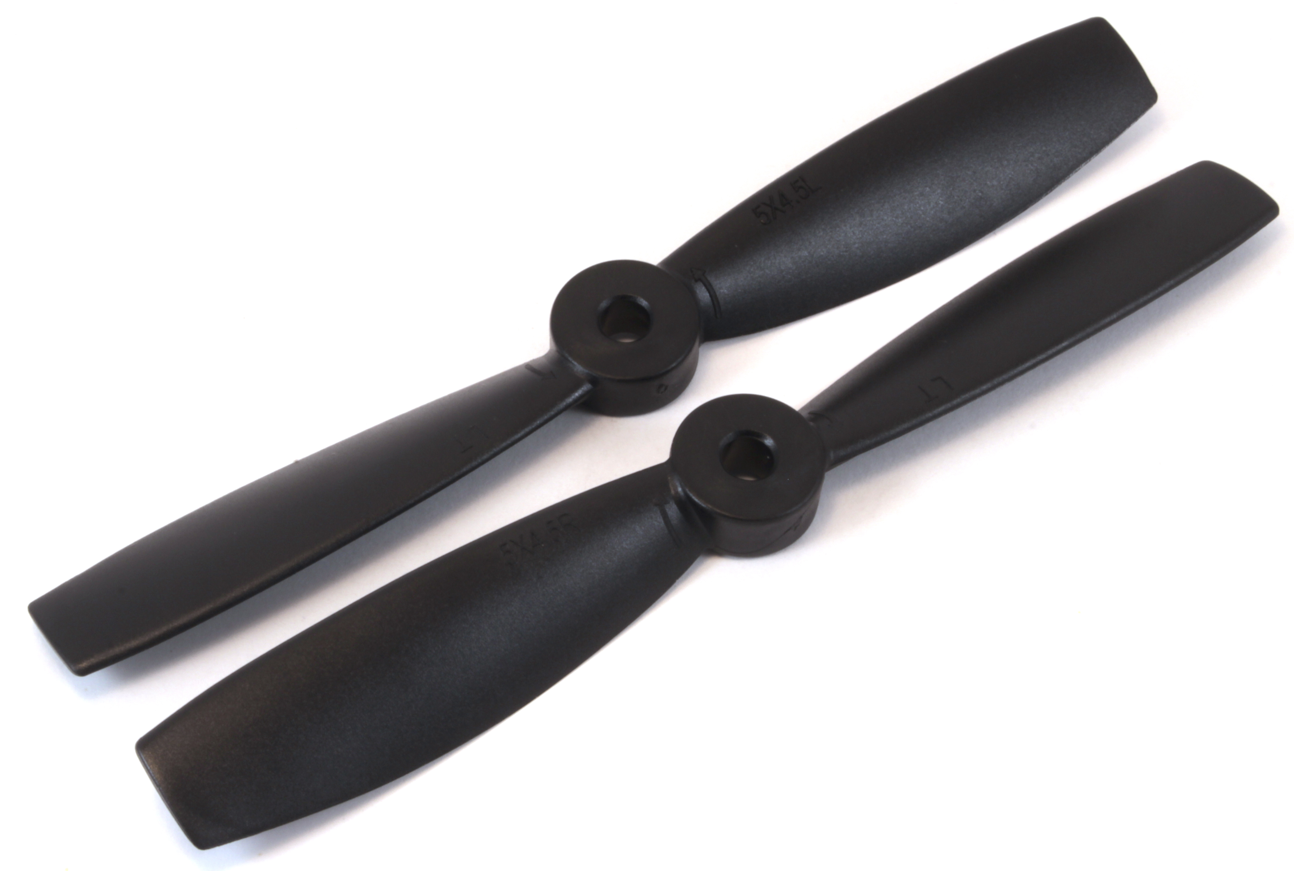 Гвинти для мультикоптера 5045 пара чорні (CW+CCW) (світлина #1)