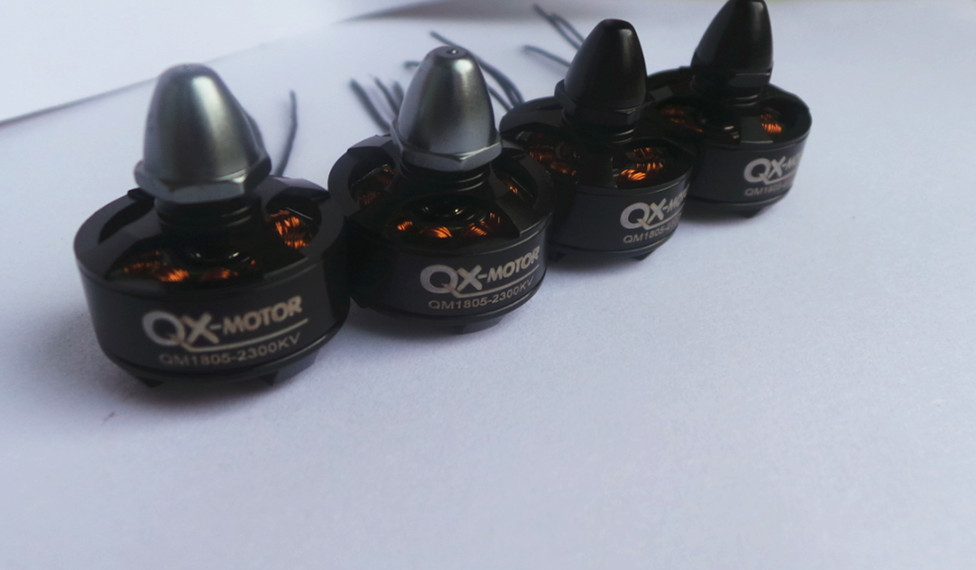Комплект безколекторних двигунів 1806 2300kv (4шт) (світлина #2)