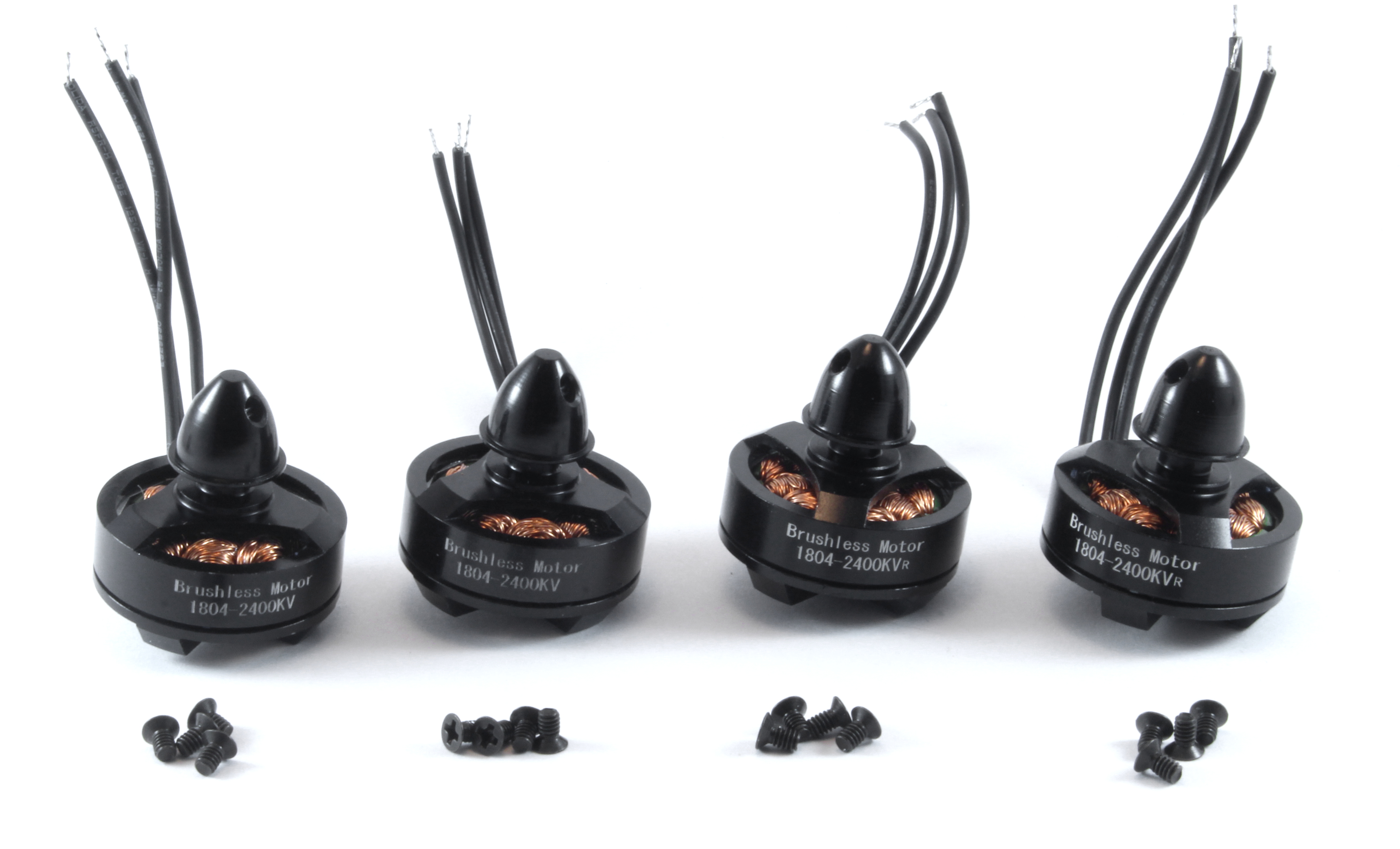 Комплект безколекторних двигунів ZMR 1804 2400kv (4шт) (світлина #1)