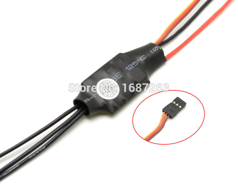 Регулятор безколекторний Simonk 12A (світлина #2)