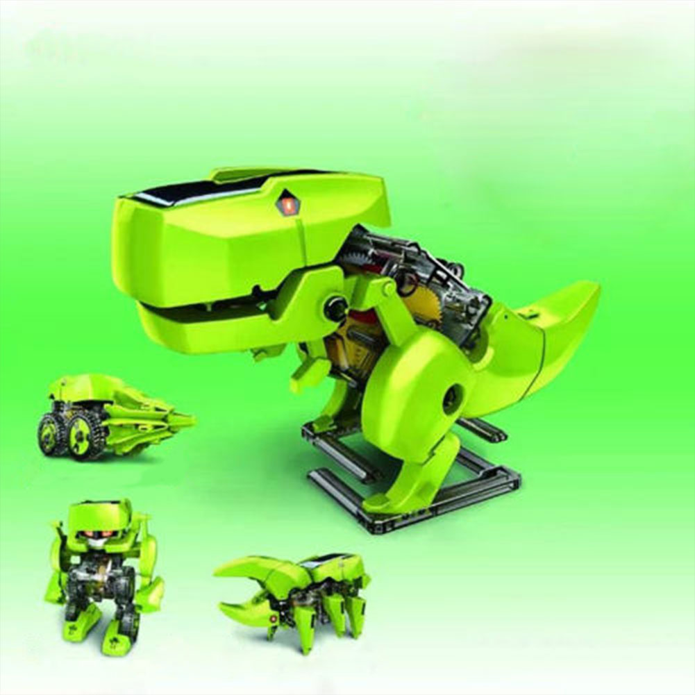 Конструктор розвиваючий на сонячній батареї 4 в 1 (світлина #3)