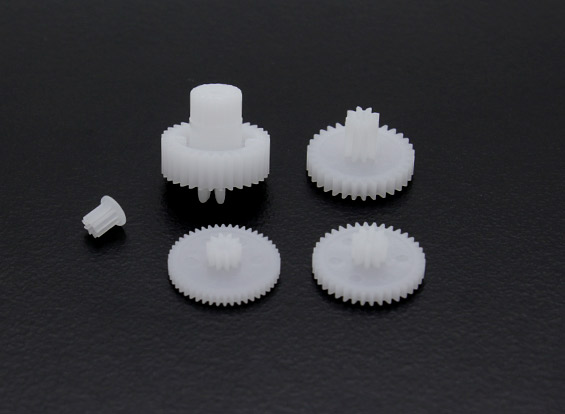 Набір шестерень для сервопривода HXT900 (світлина #1)