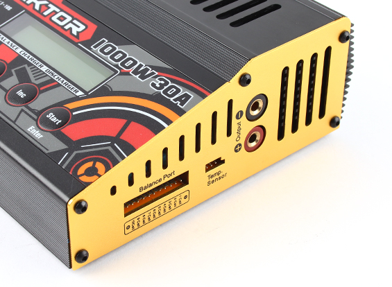 Зарядний пристрій Turnigy Reaktor 1000W 30A (світлина #2)