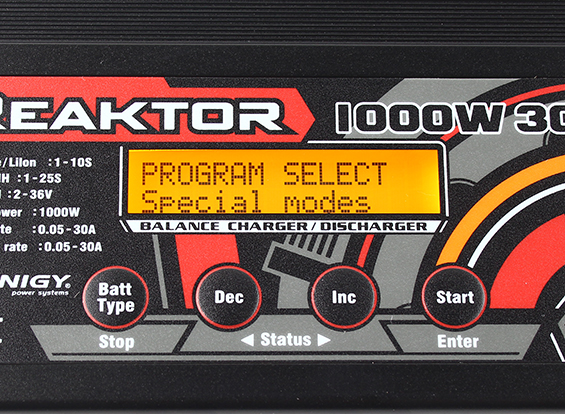 Зарядний пристрій Turnigy Reaktor 1000W 30A (світлина #4)