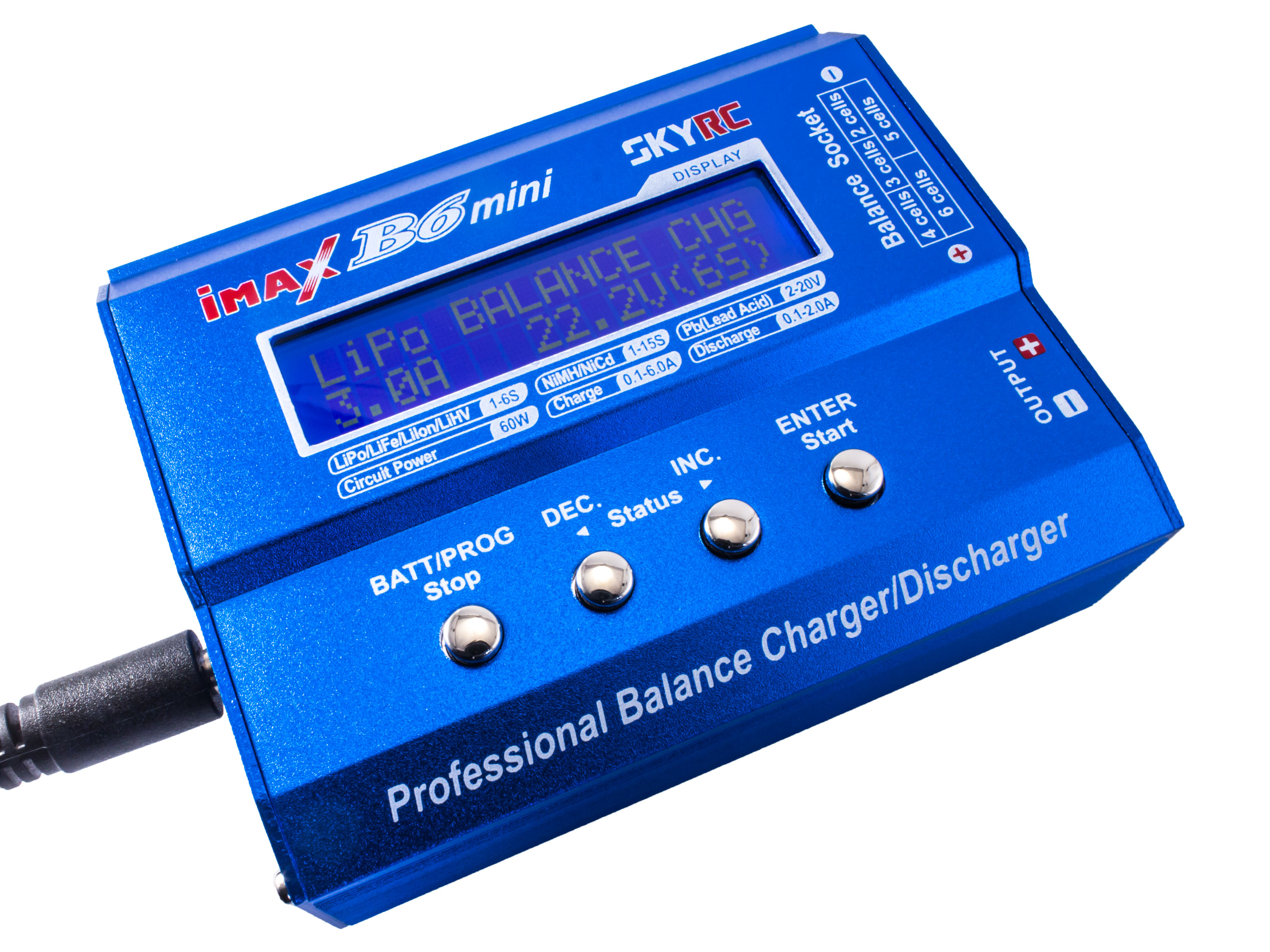 Зарядний пристрій SkyRC iMAX B6 Mini (Original) (світлина #1)