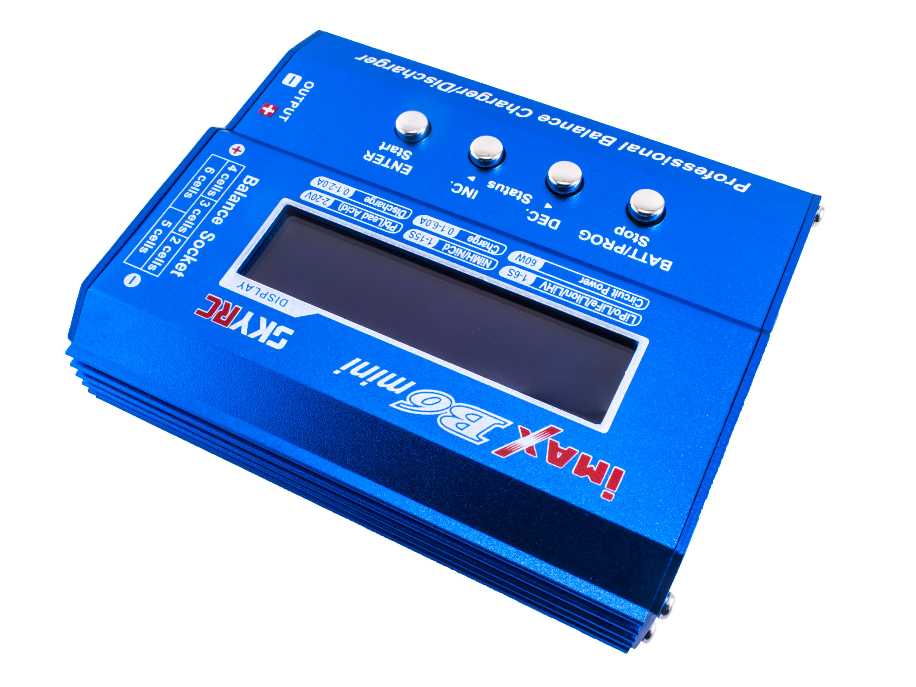 Зарядний пристрій SkyRC iMAX B6 Mini (Original) (світлина #2)