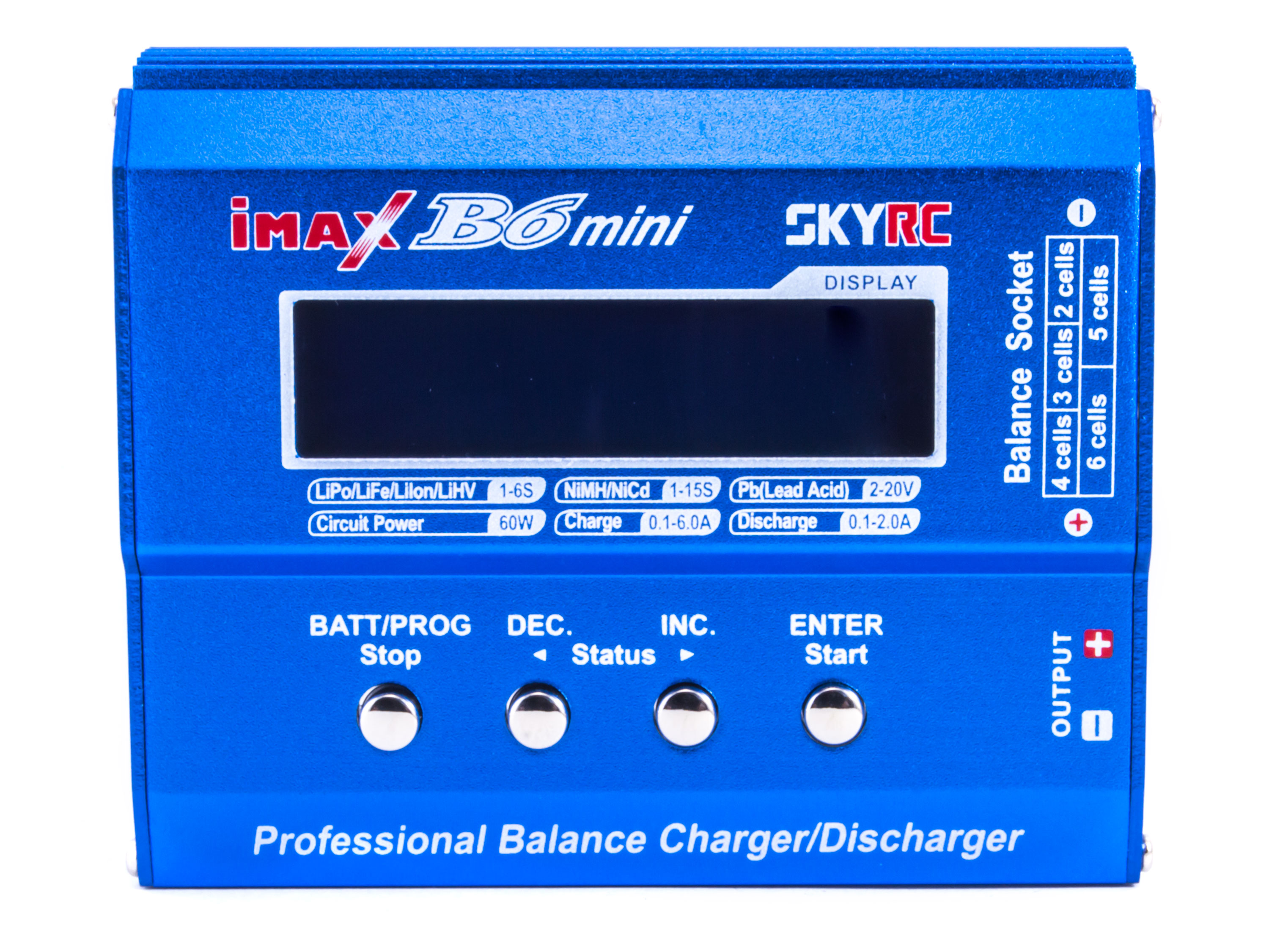 Зарядний пристрій SkyRC iMAX B6 Mini (Original) (світлина #4)