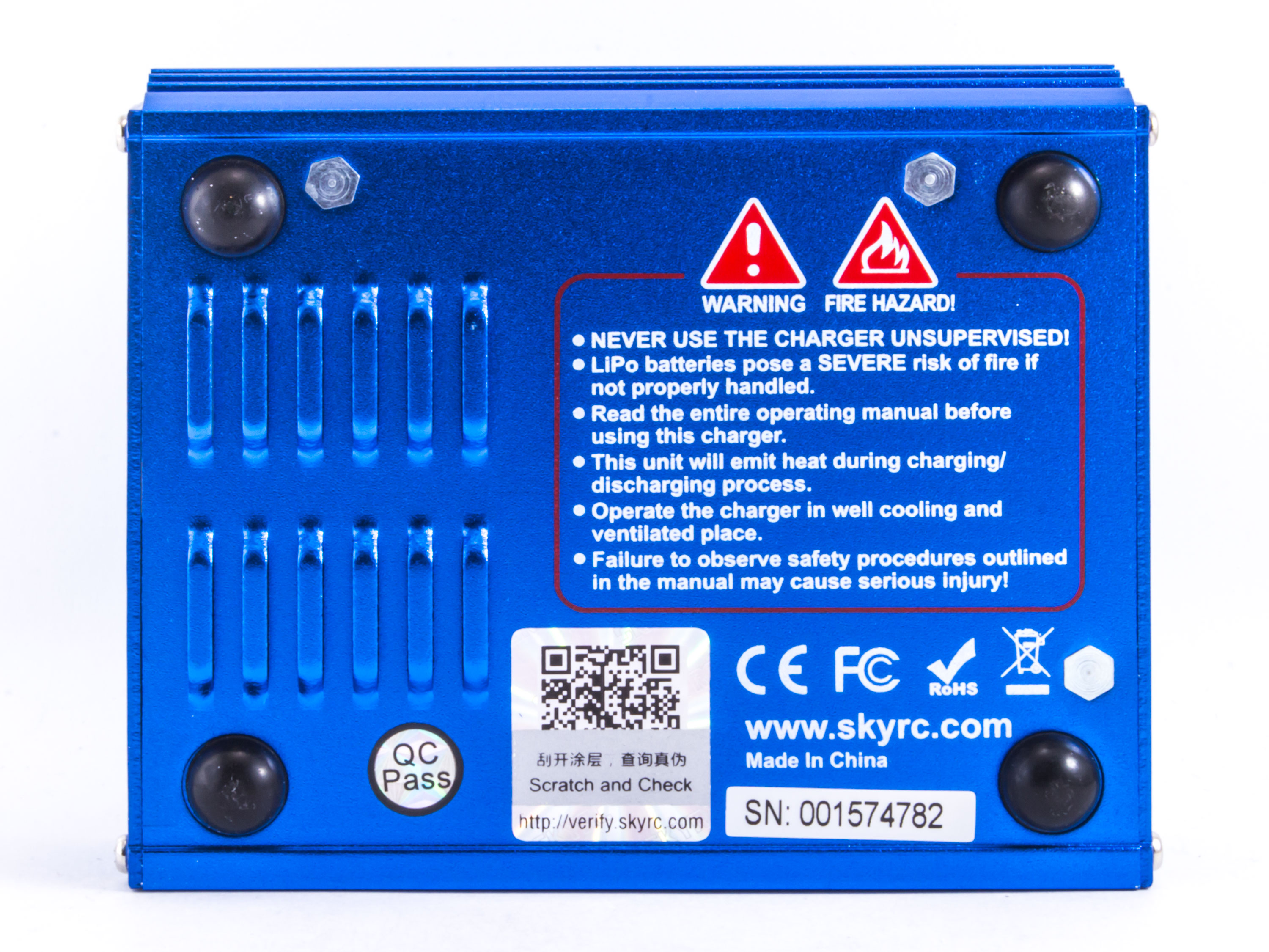 Зарядний пристрій SkyRC iMAX B6 Mini (Original) (світлина #7)