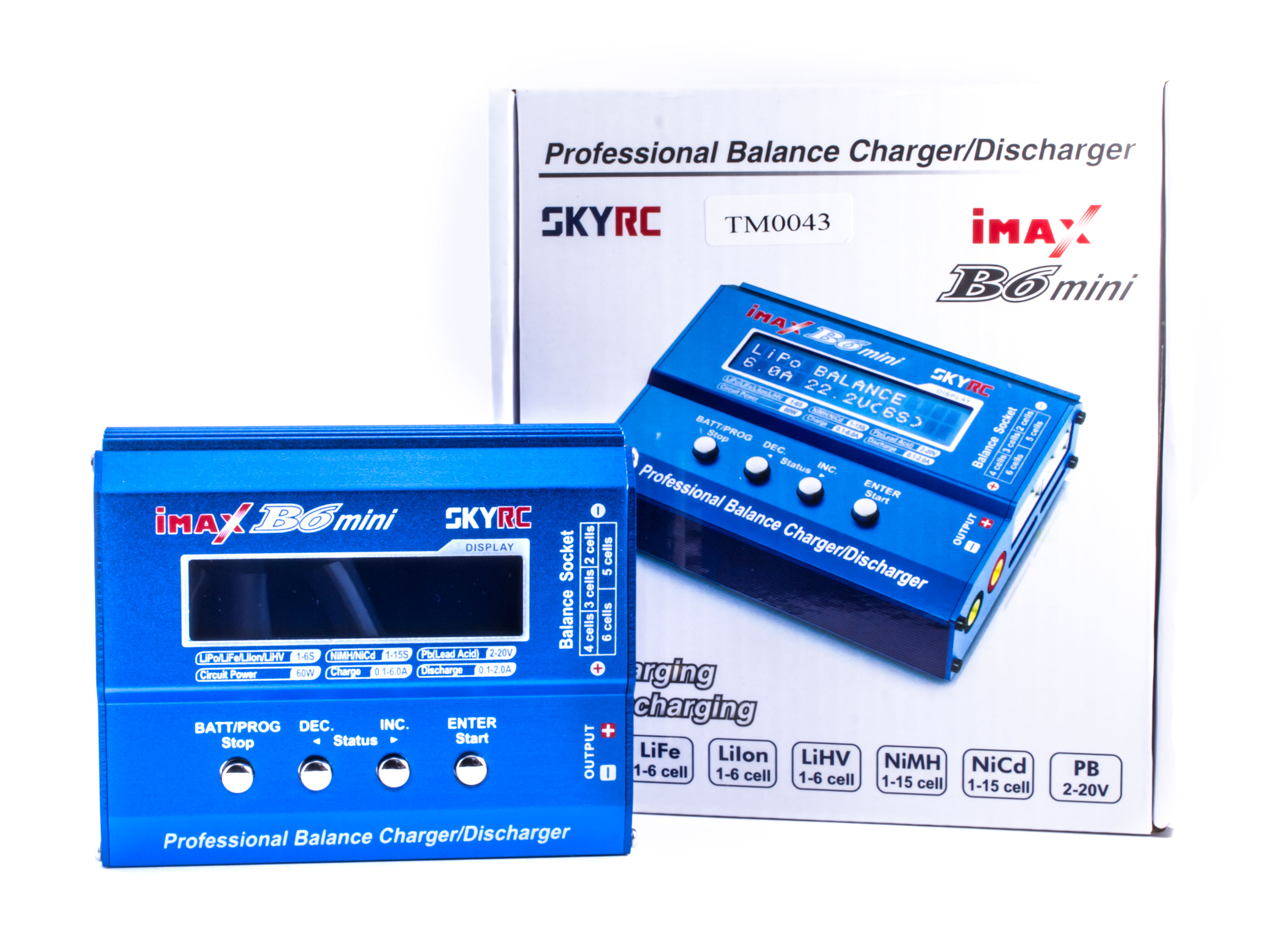 Зарядний пристрій SkyRC iMAX B6 Mini (Original) (світлина #9)