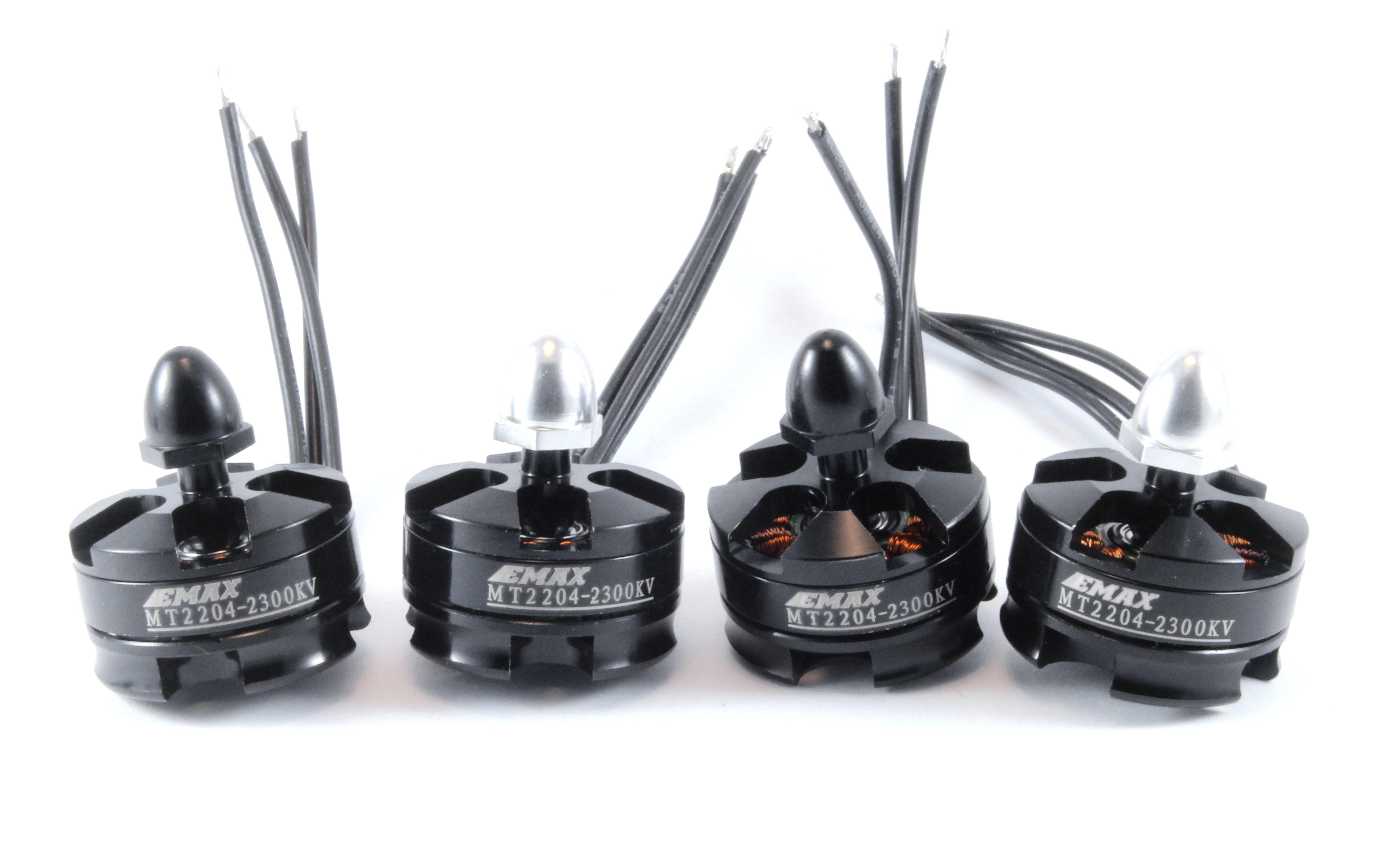 Комплект безколекторних двигунів 2204 2300kv (4шт) (світлина #1)