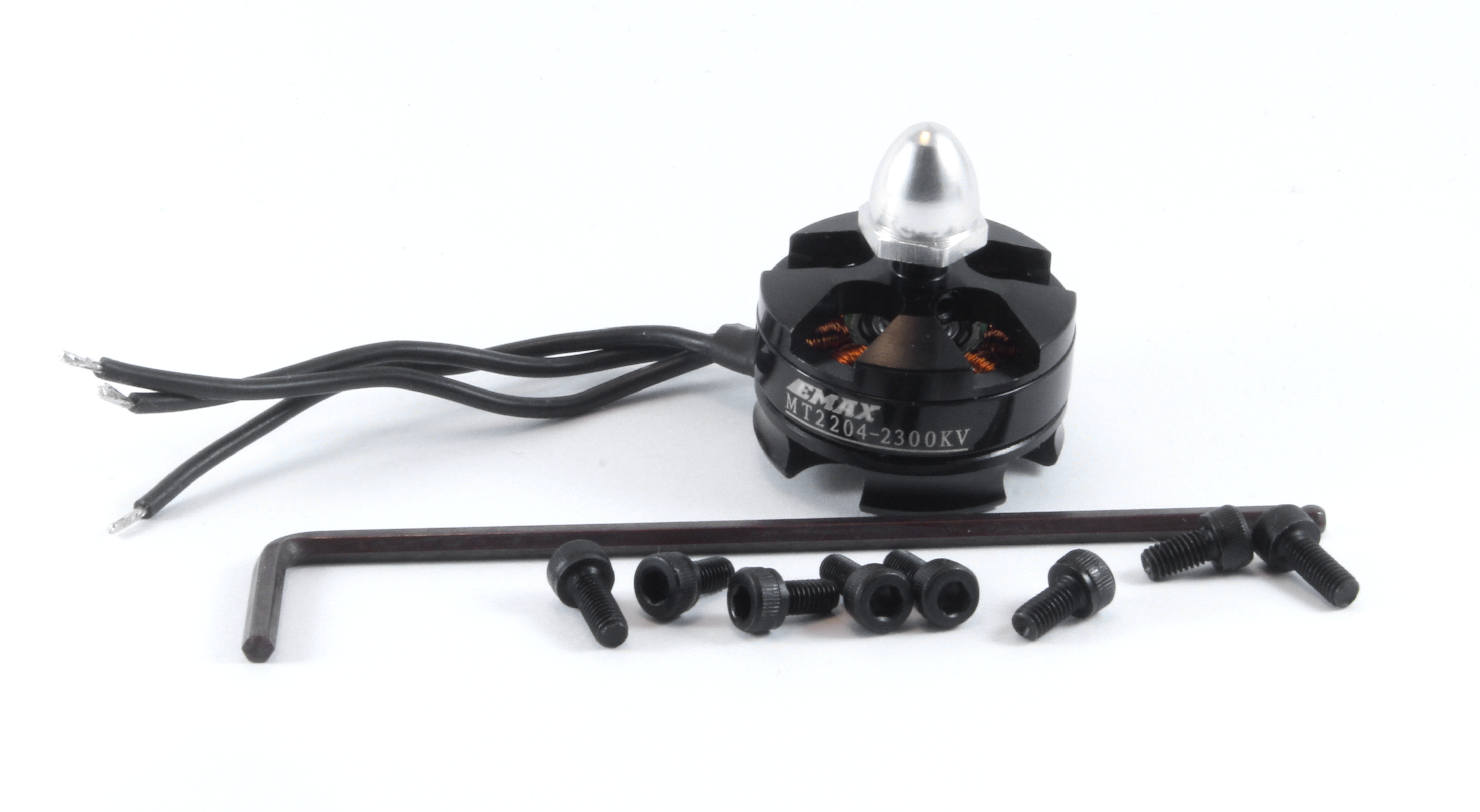 Комплект безколекторних двигунів 2204 2300kv (4шт) (світлина #2)