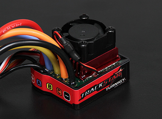 Безколекторна вологозахищена система Turnigy TrackStar 1/10 3520KV/80A (світлина #3)