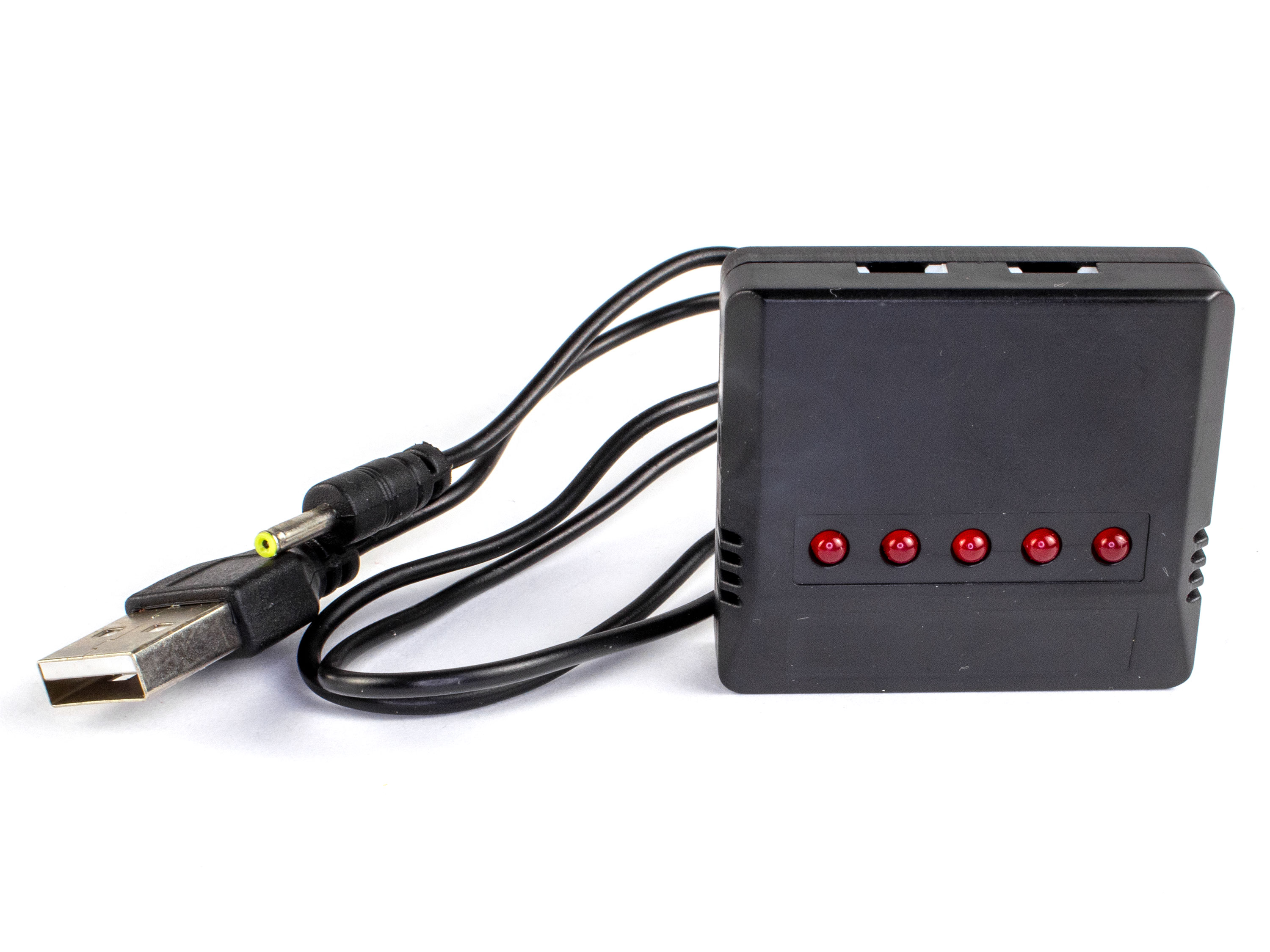 USB зарядний пристрій 4в1 (світлина #1)