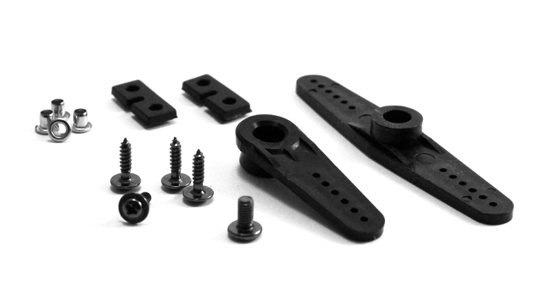 Набір качалок для стандартних сервомеханізмів TowerPro (світлина #1)