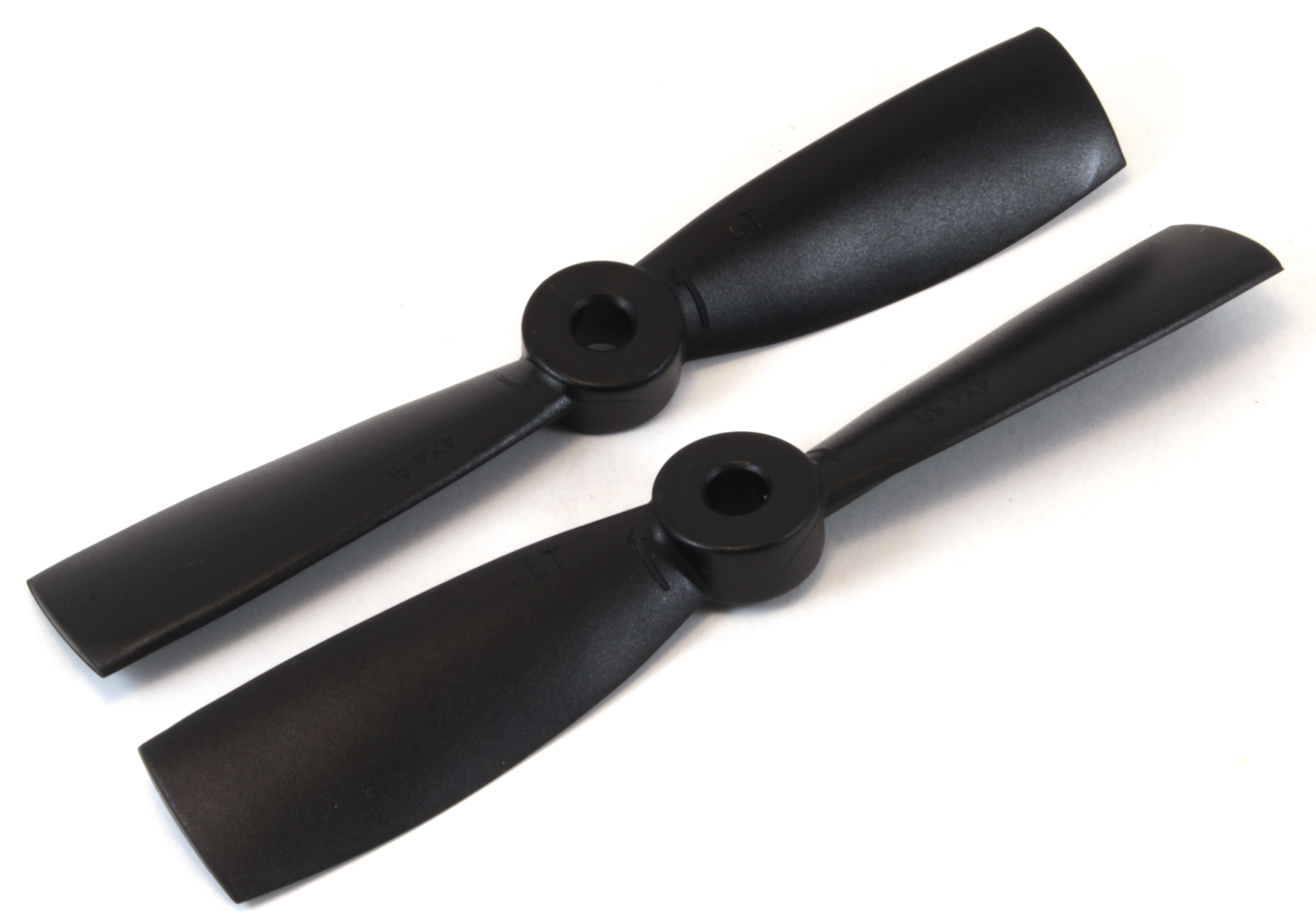 Гвинти для мультикоптера 4045 пара чорні (CW+CCW) (світлина #1)