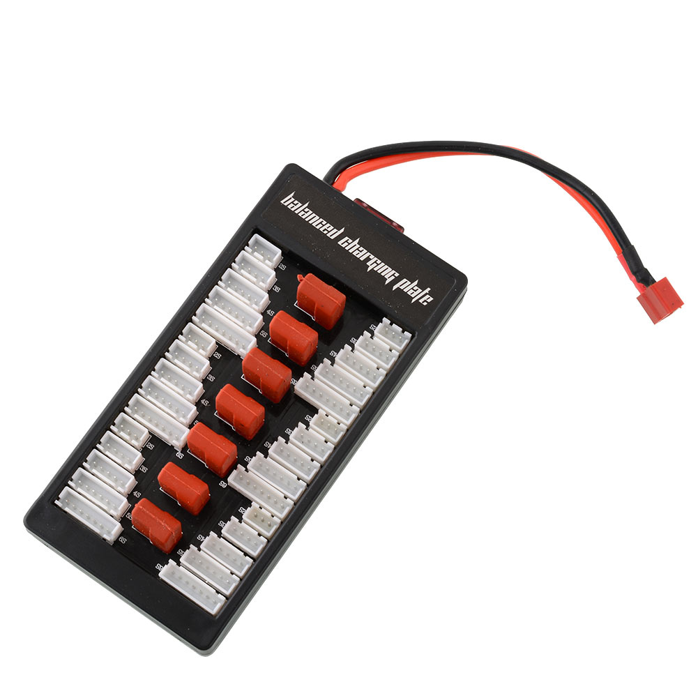 Плата паралельної зарядки і балансування акумуляторів (Т-Роз’єм) (світлина #1)