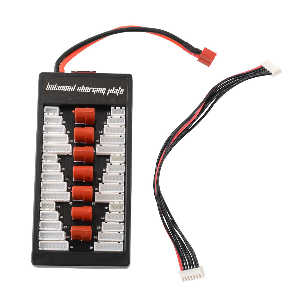 Плата паралельної зарядки і балансування акумуляторів (Т-Роз’єм) (світлина #2)