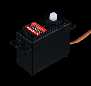 Сервомеханізм аналаговий Power HD AR-3606HB (360°) 40g/6kg/0.16sec (4.8V) (світлина #1)