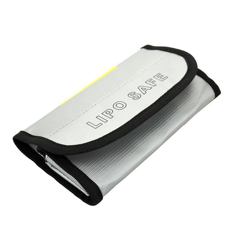 Протипожежний пакет для LiPo акумуляторів 185x75x60мм (світлина #4)