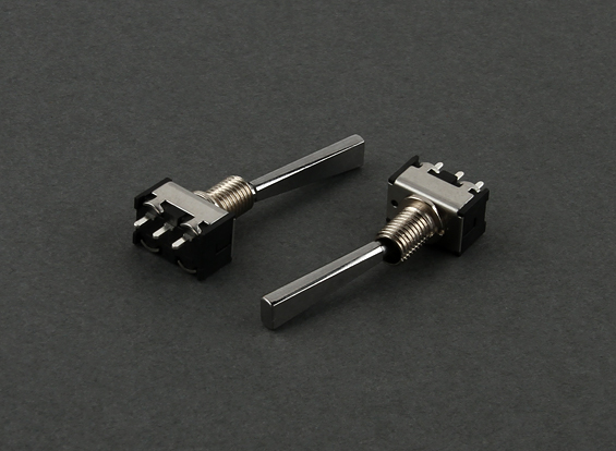 Плоский 2-позиційний перемикач (довгий) (світлина #1)