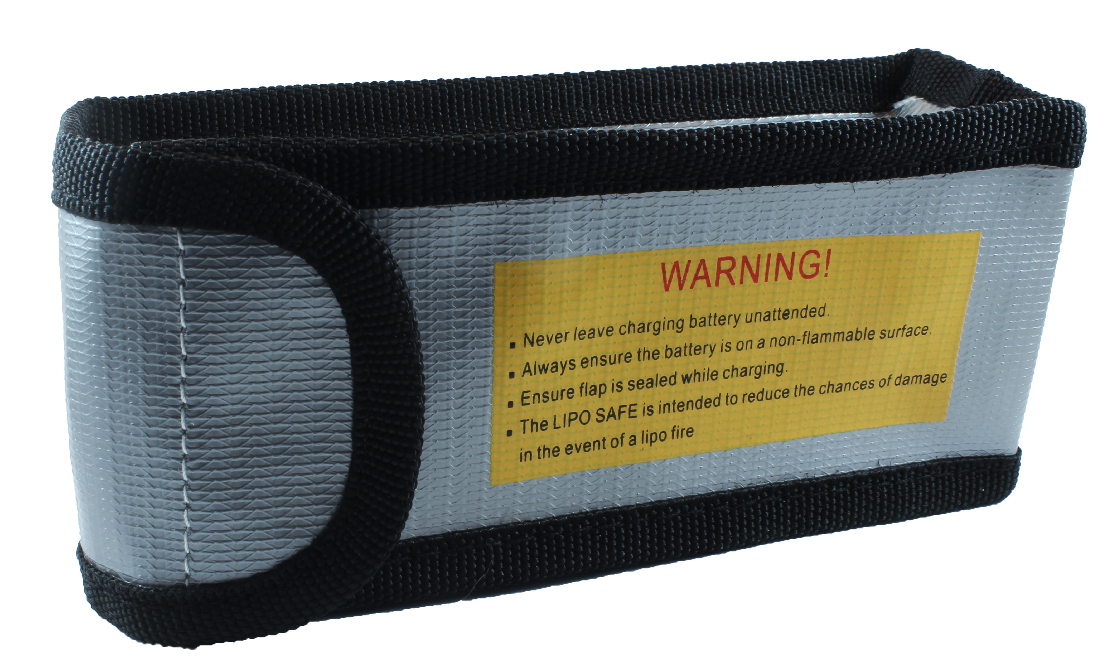 Протипожежний пакет для LiPo акумуляторів 150x64x50мм (світлина #1)