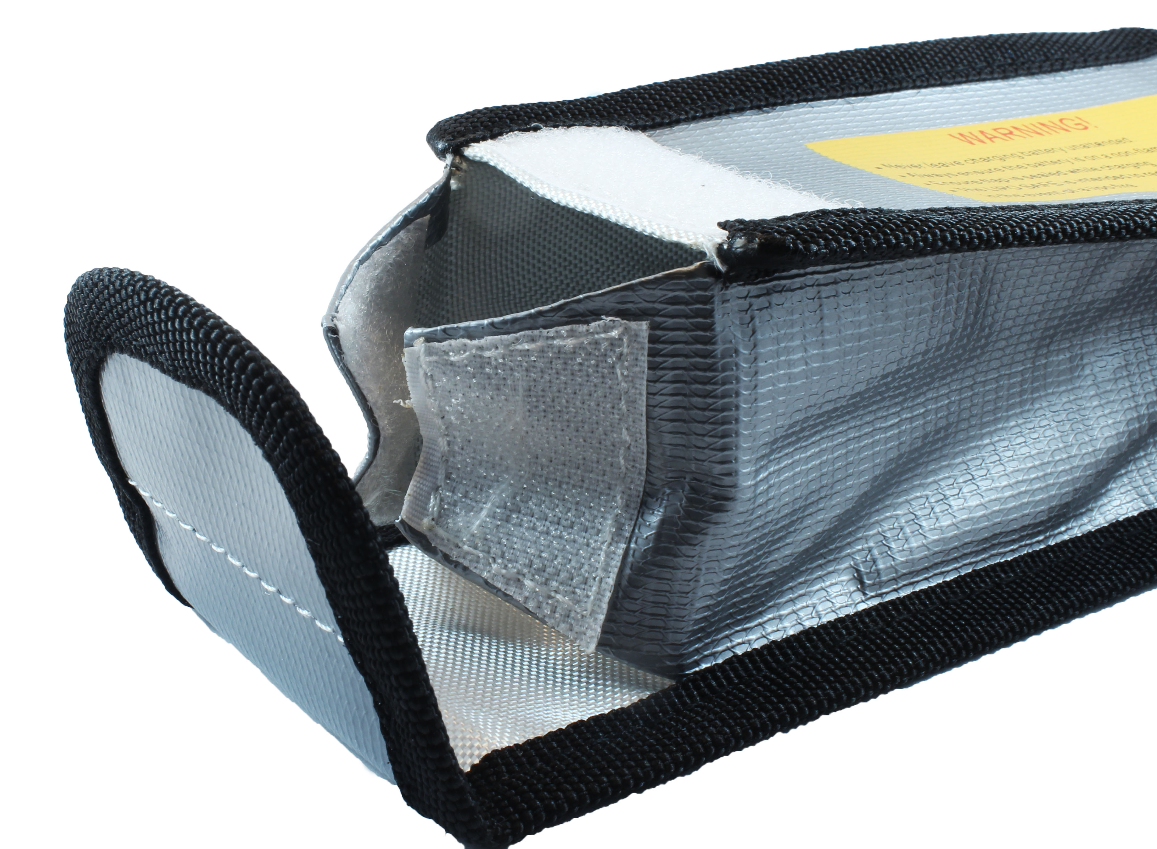 Протипожежний пакет для LiPo акумуляторів 150x64x50мм (світлина #2)