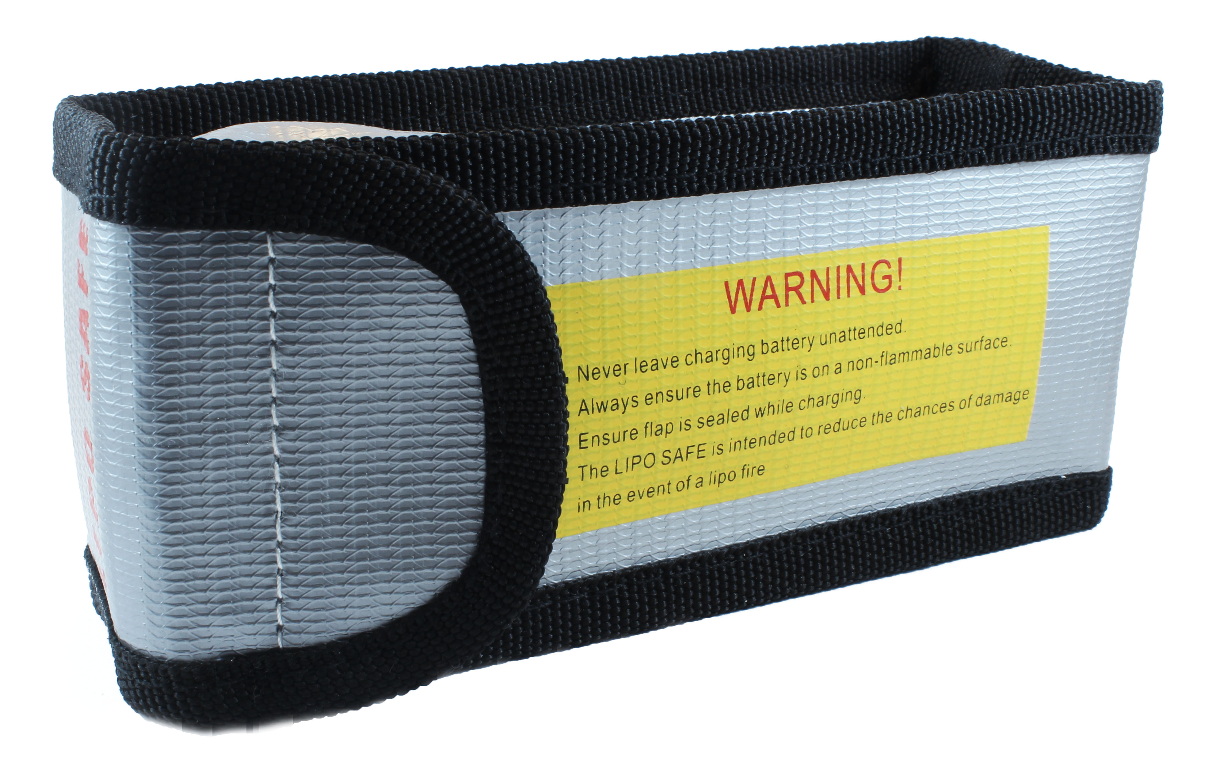 Протипожежний пакет для LiPo акумуляторів 125x65x50мм (світлина #1)