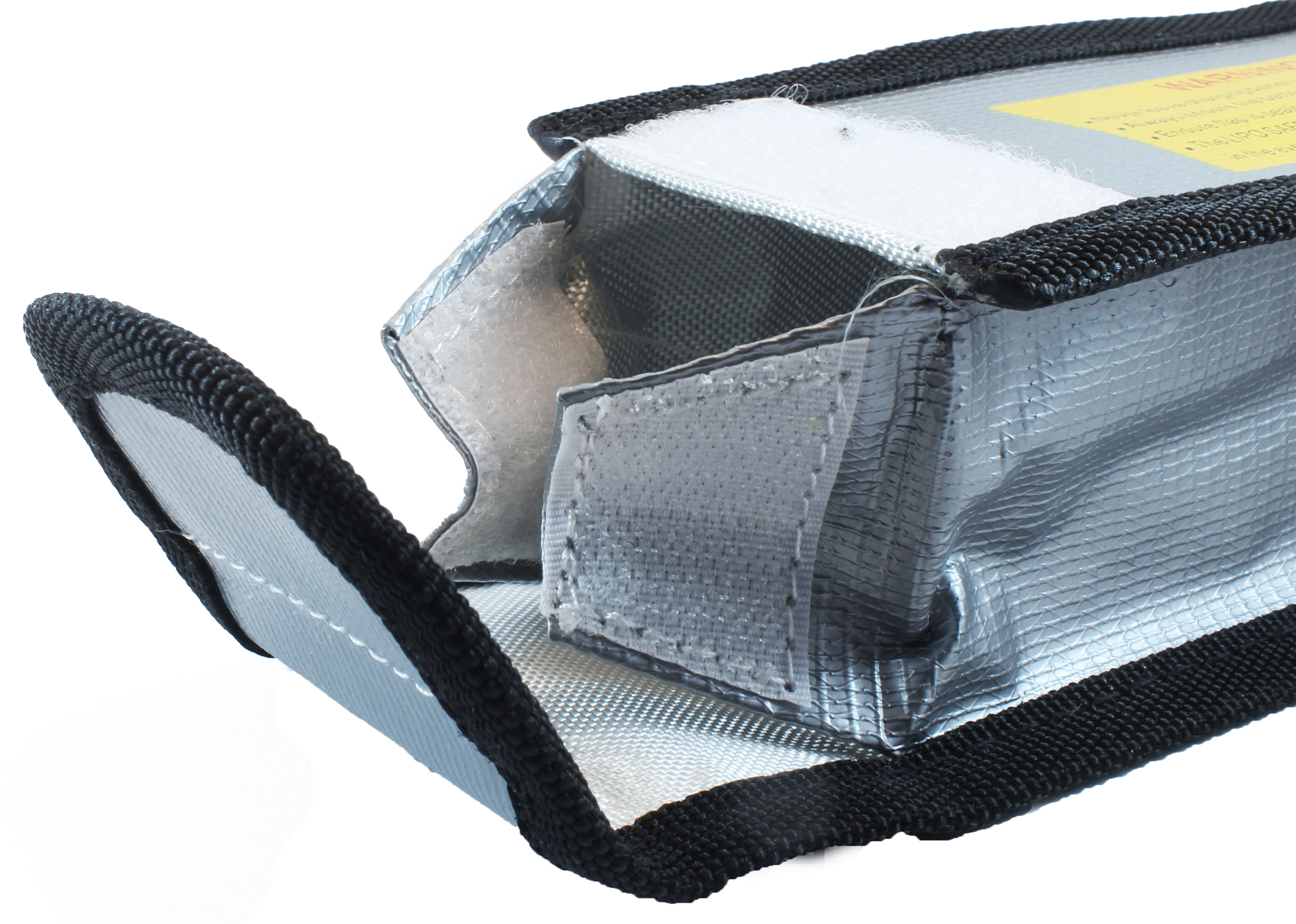 Протипожежний пакет для LiPo акумуляторів 125x65x50мм (світлина #2)