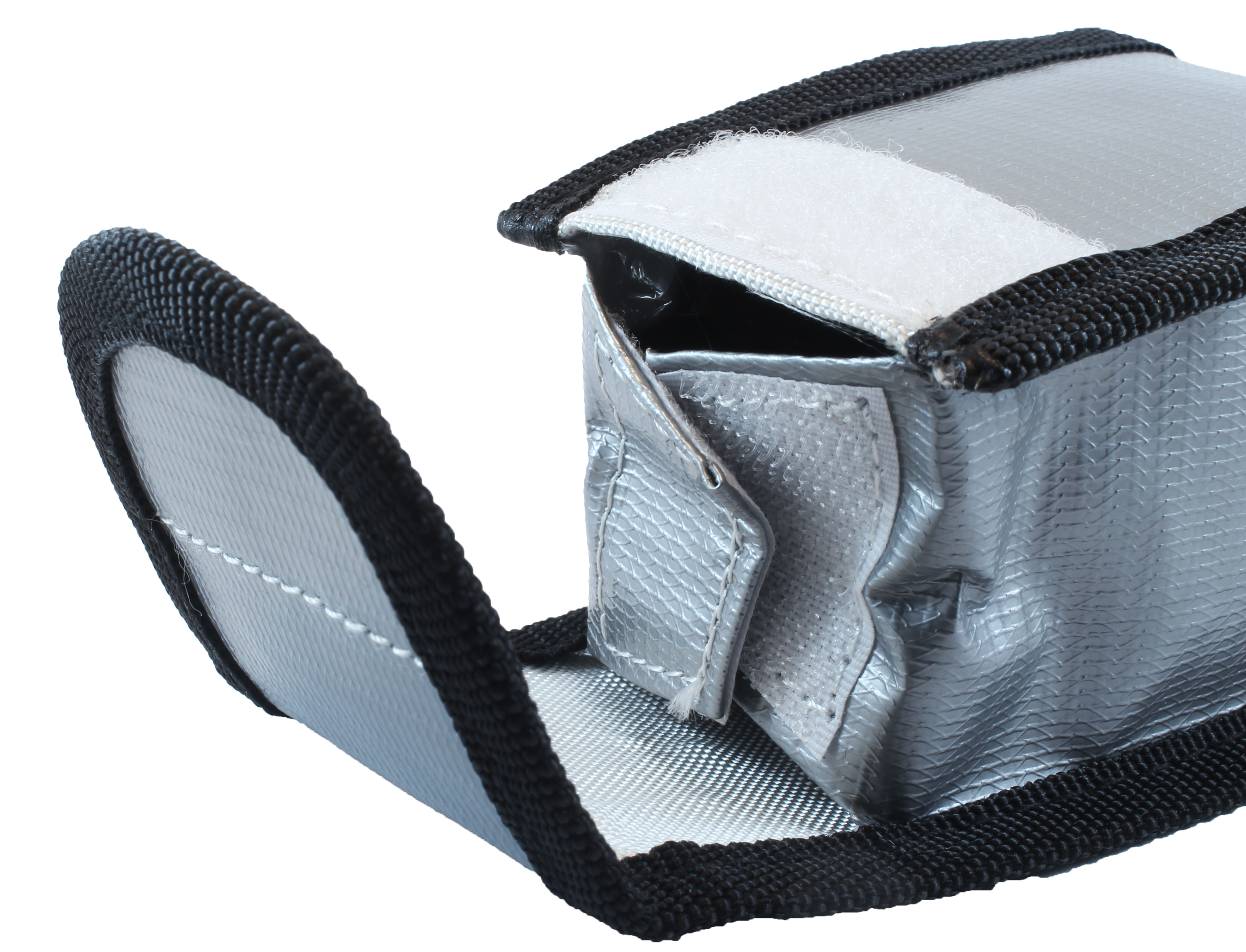 Протипожежний пакет для LiPo акумуляторів 64x50x95мм (світлина #2)