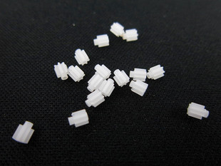 Головна пластикова шестерня для міні-гелікоптерів (світлина #1)