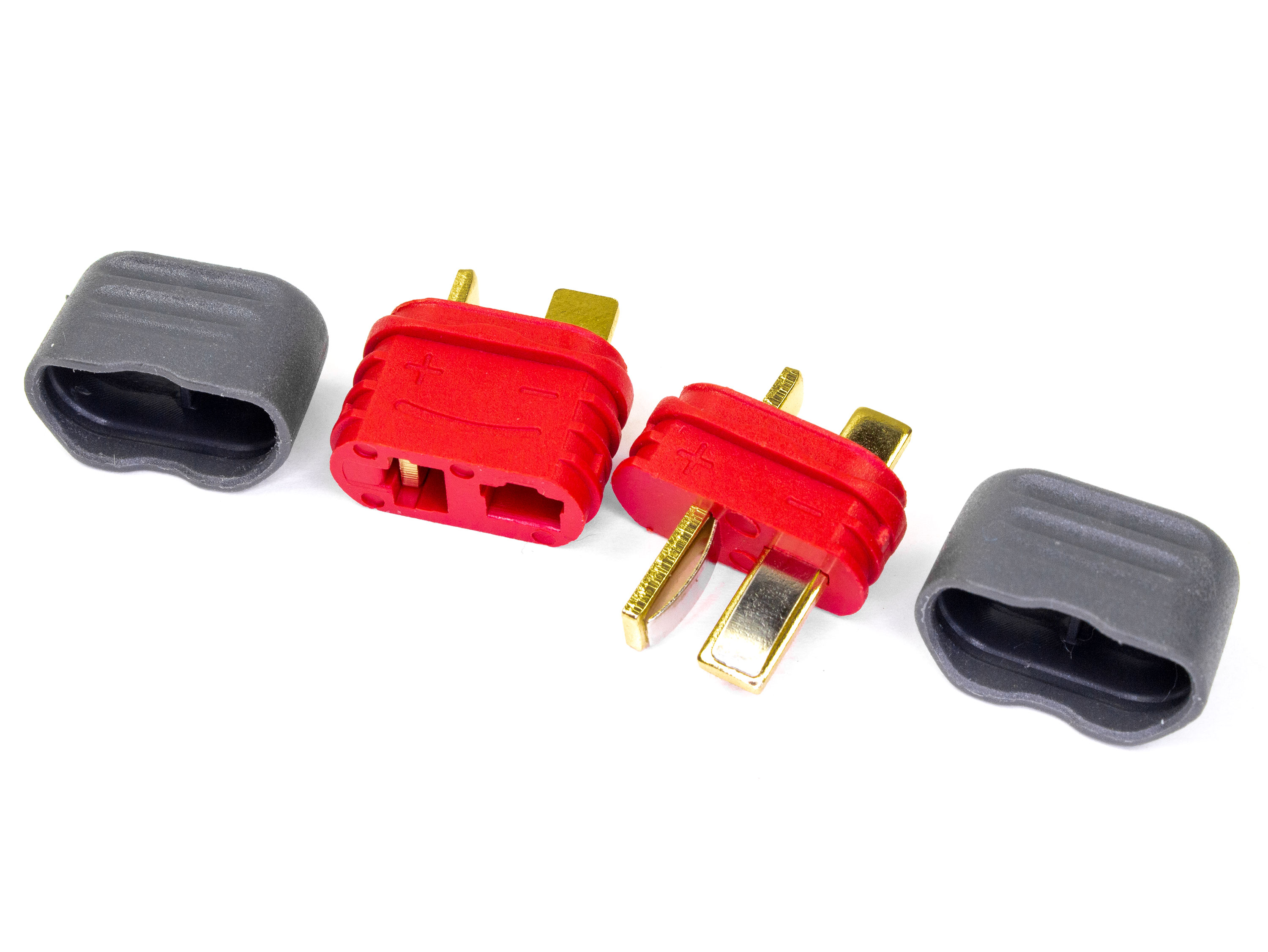 Роз’єм Нейлоновий Т-подібний з ізолюючою насадкою (пара) (світлина #2)