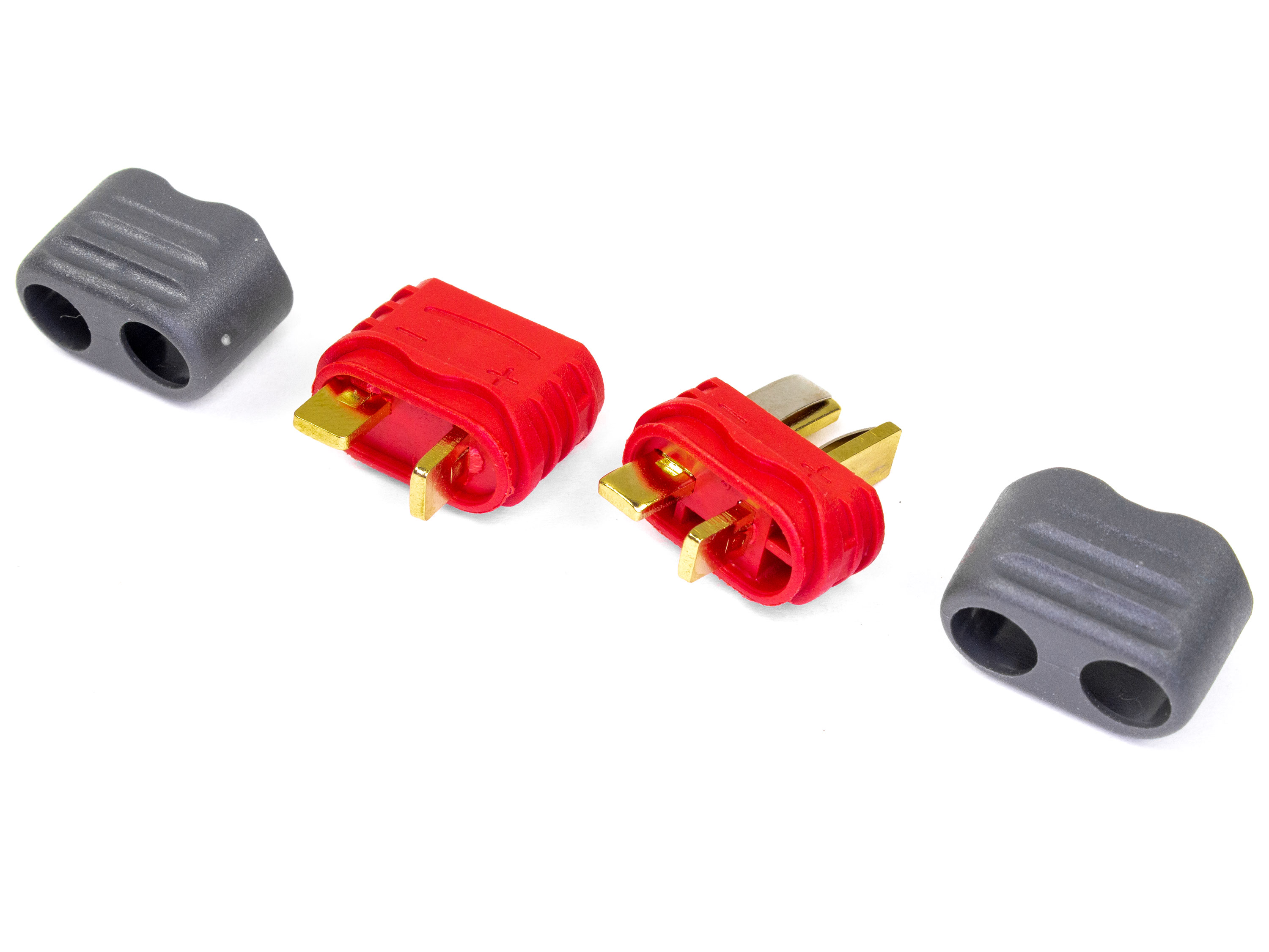 Роз’єм Нейлоновий Т-подібний з ізолюючою насадкою (пара) (світлина #3)