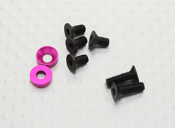 Центральна противага шасі для моделі Turnigy TD10 4WD Touring Car (світлина #2)